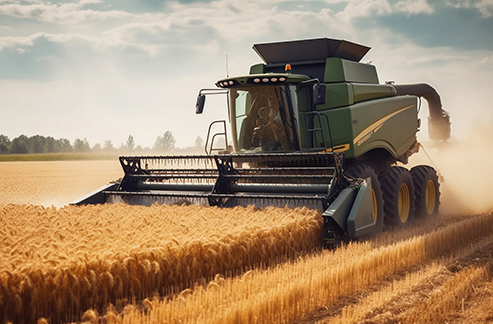 Agricultural machinery