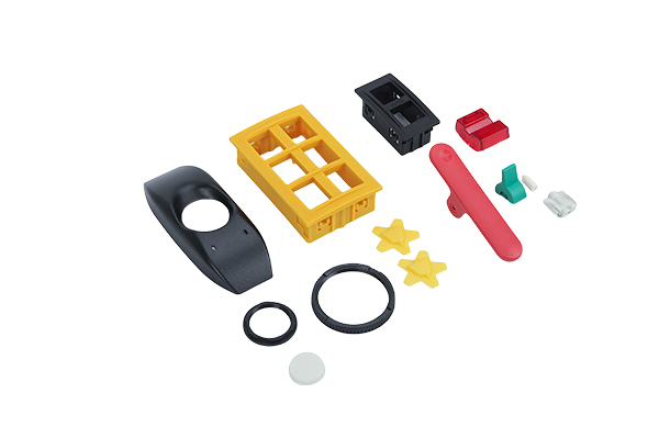 Injection molded casing