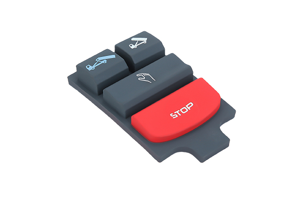 Irregular panel buttons