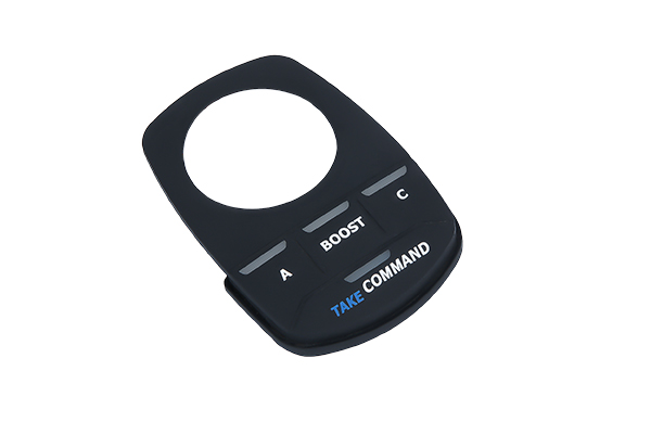 Irregular panel buttons