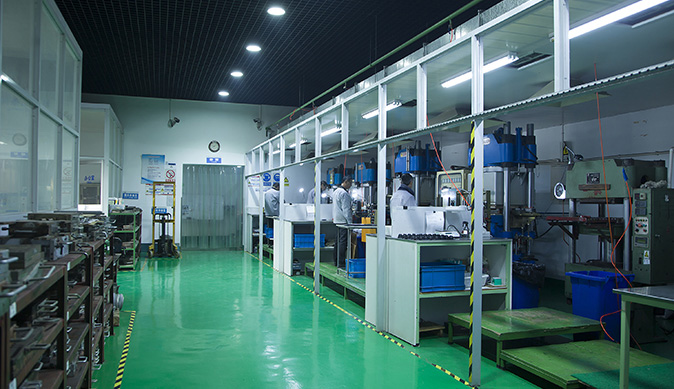 Rubber production center